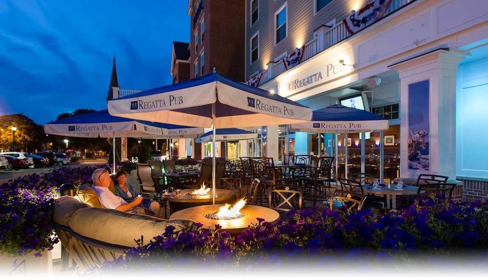 Salem Waterfront Hotel & Suites Exterior foto