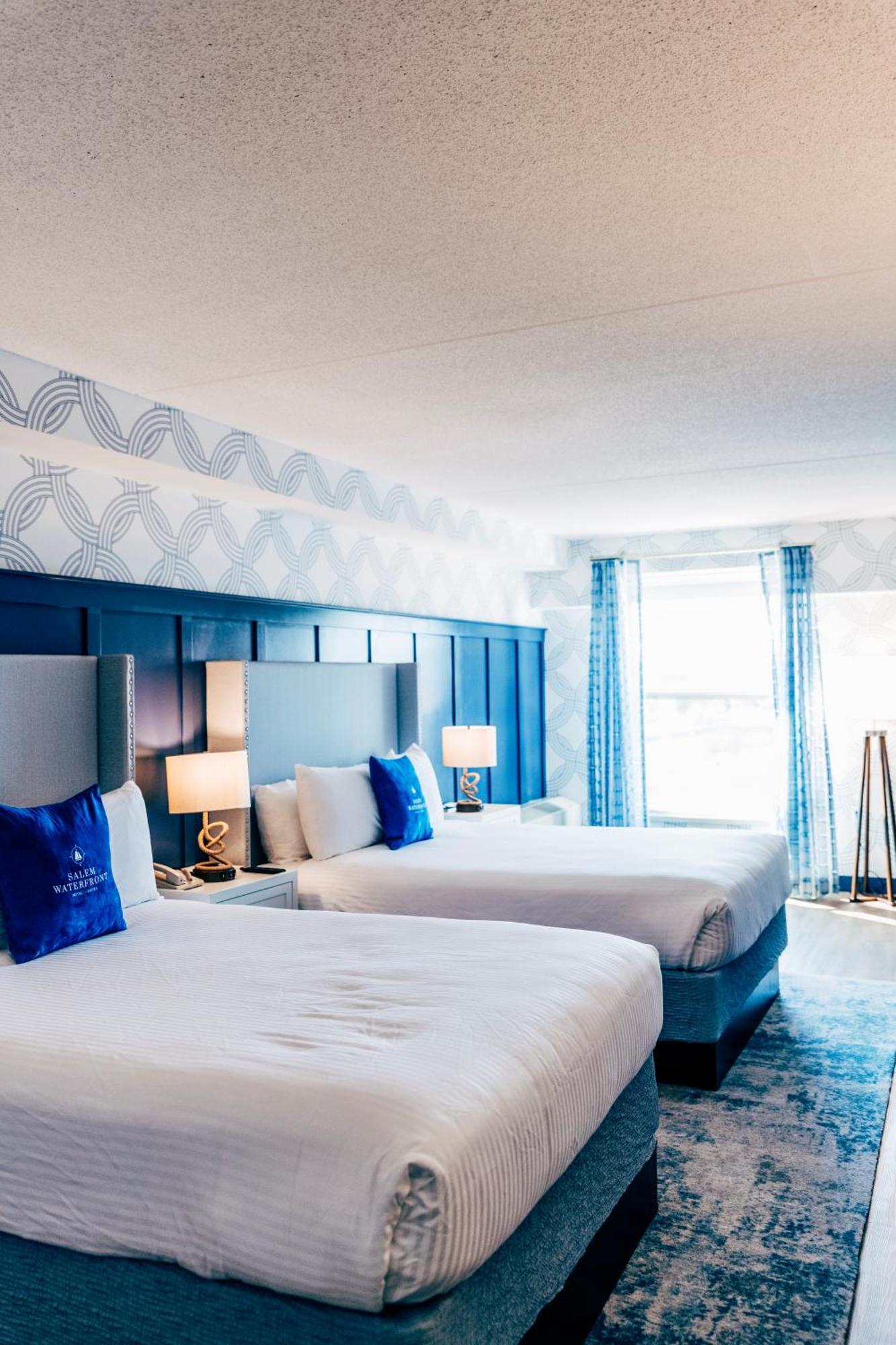 Salem Waterfront Hotel & Suites Exterior foto