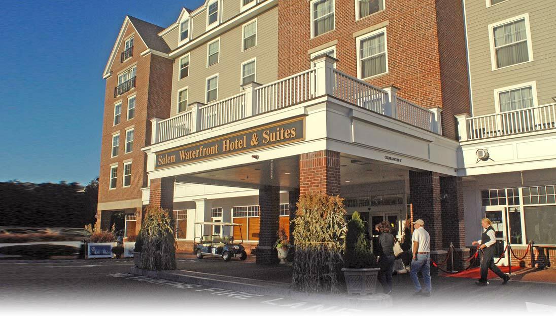 Salem Waterfront Hotel & Suites Exterior foto